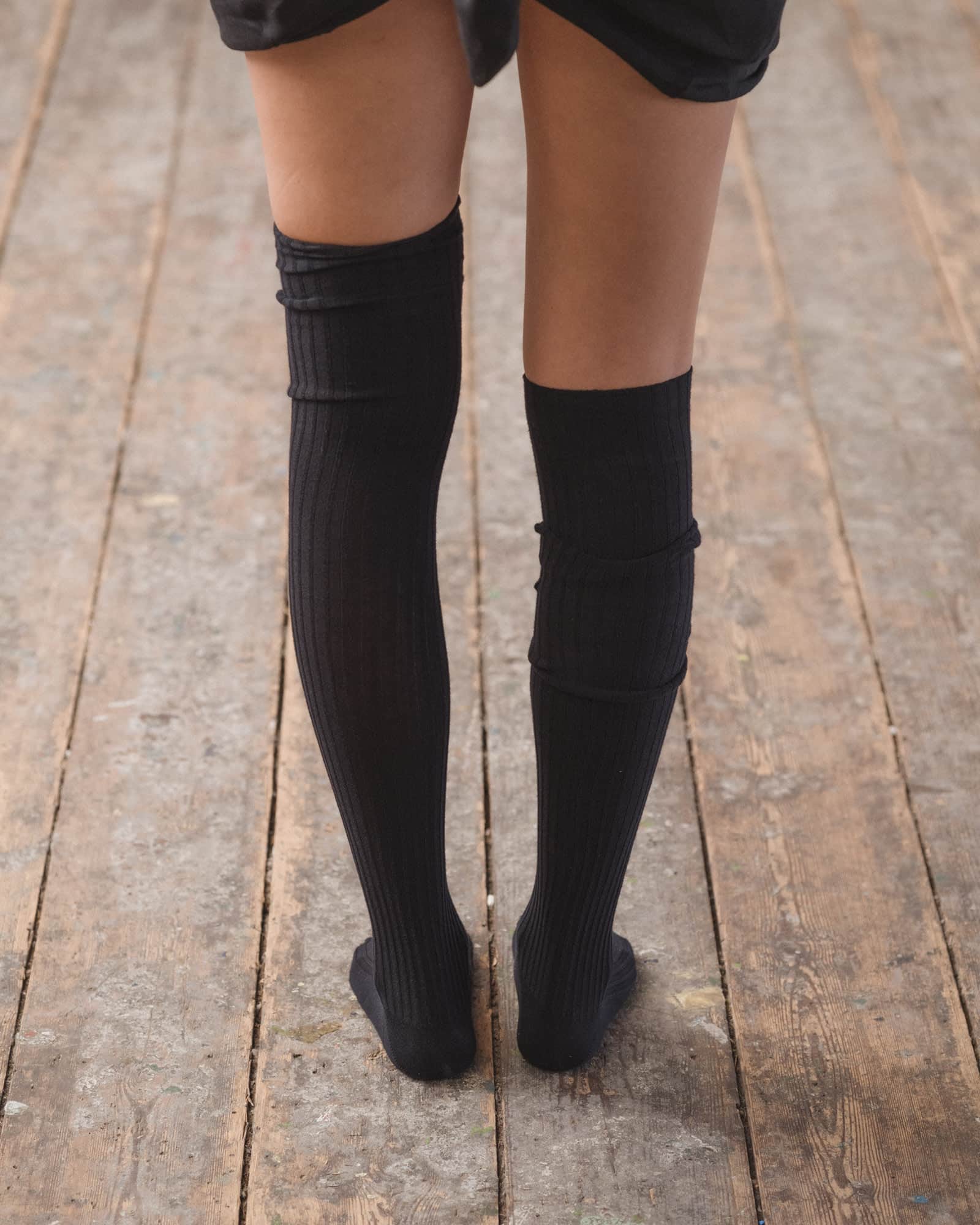 BASERANGE Socks Overknee Socks