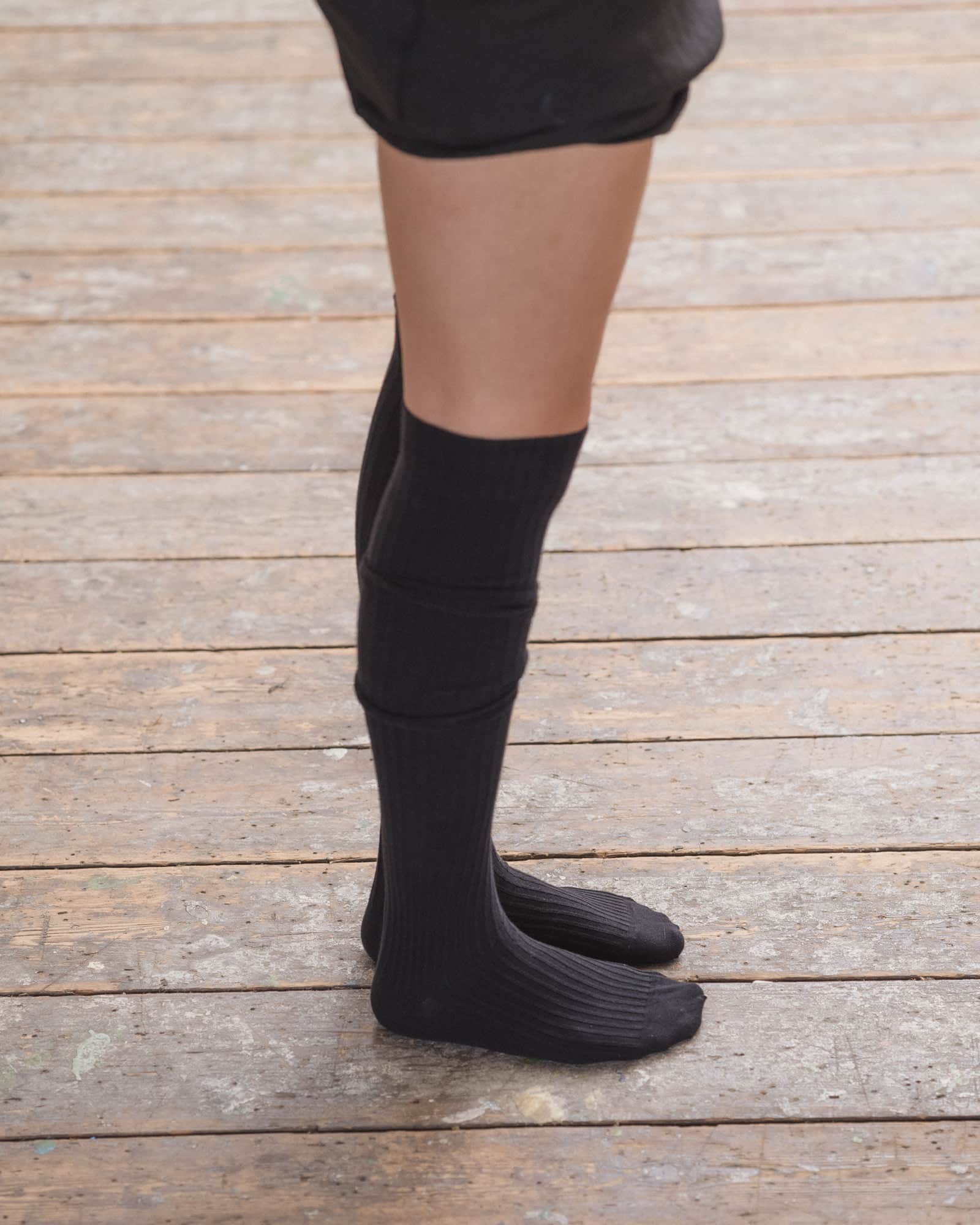 BASERANGE Socks Overknee Socks