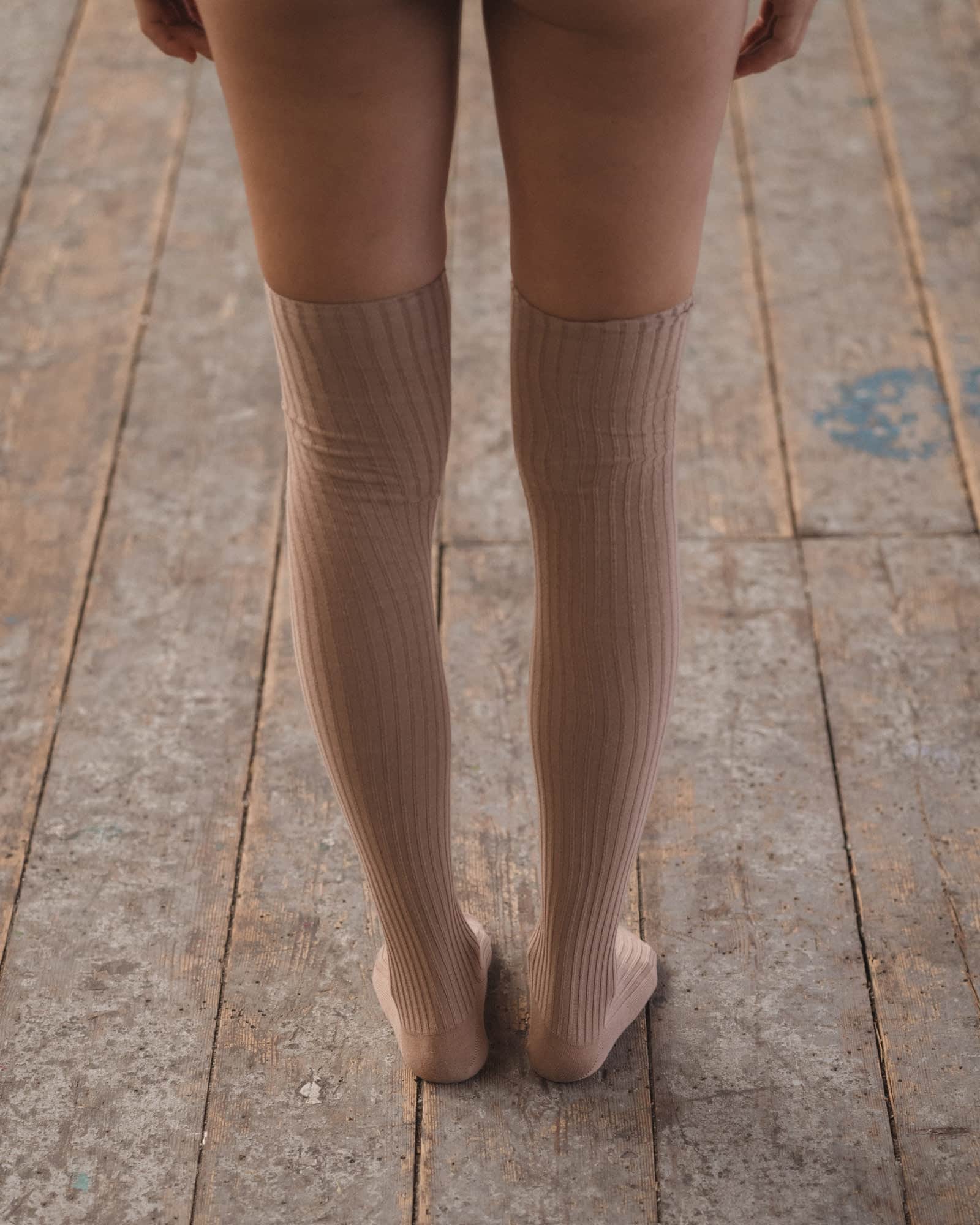 BASERANGE Socks Overknee Socks