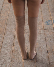 BASERANGE Socks Overknee Socks