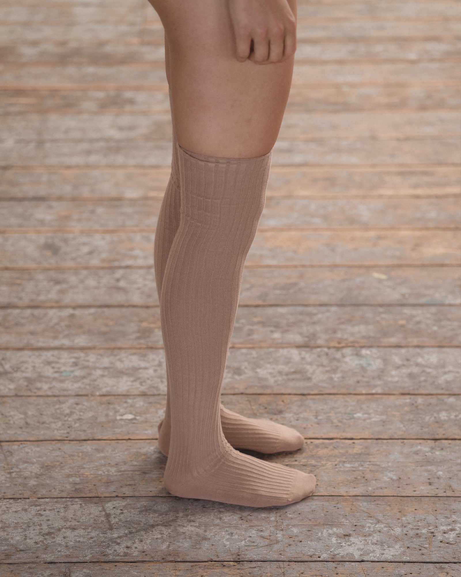 BASERANGE Socks Overknee Socks