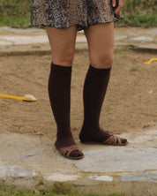 BASERANGE Socks Overknee Socks