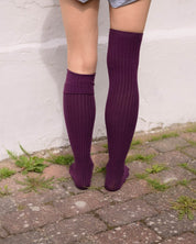 BASERANGE Socks Overknee Socks