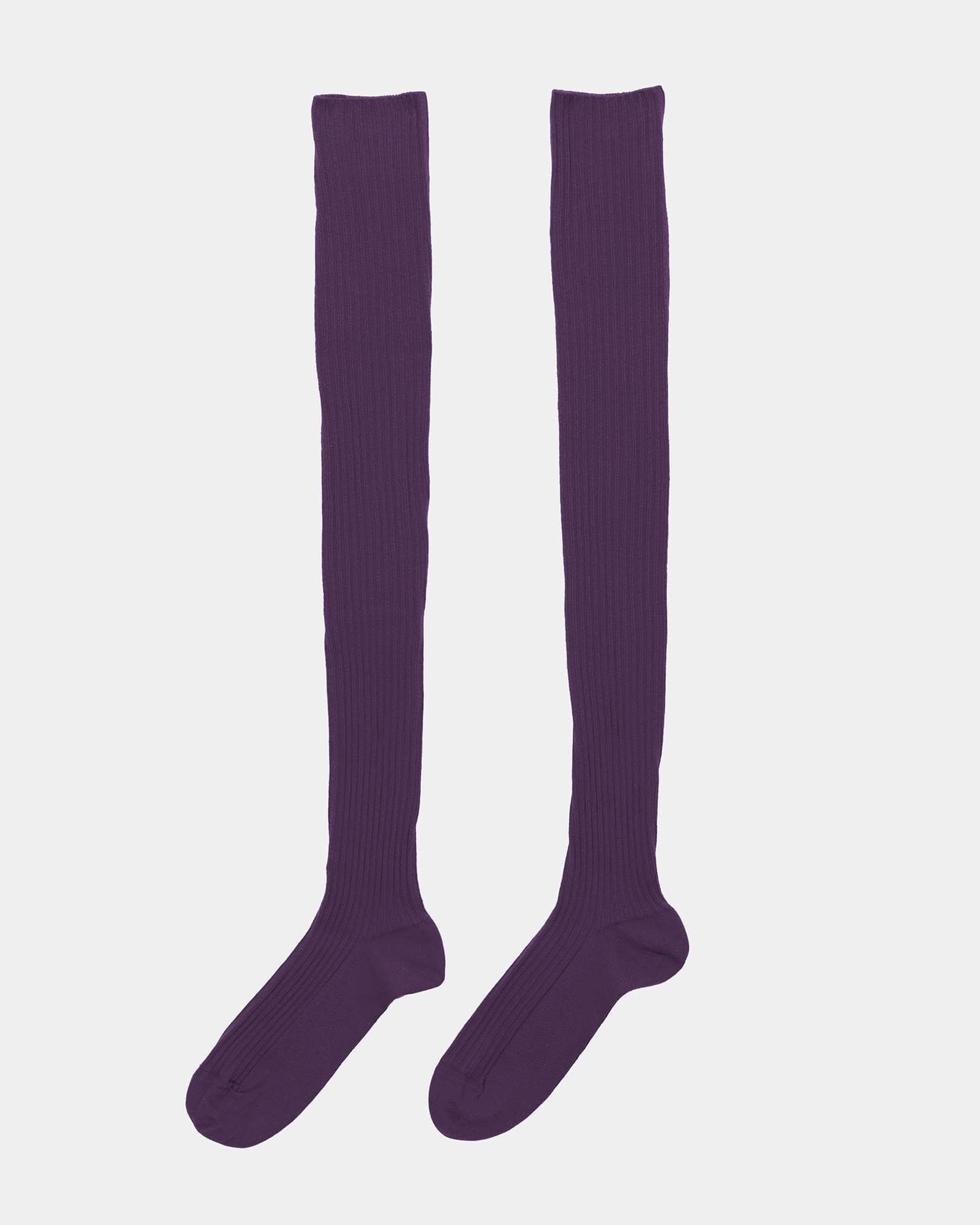 BASERANGE Socks Overknee Socks