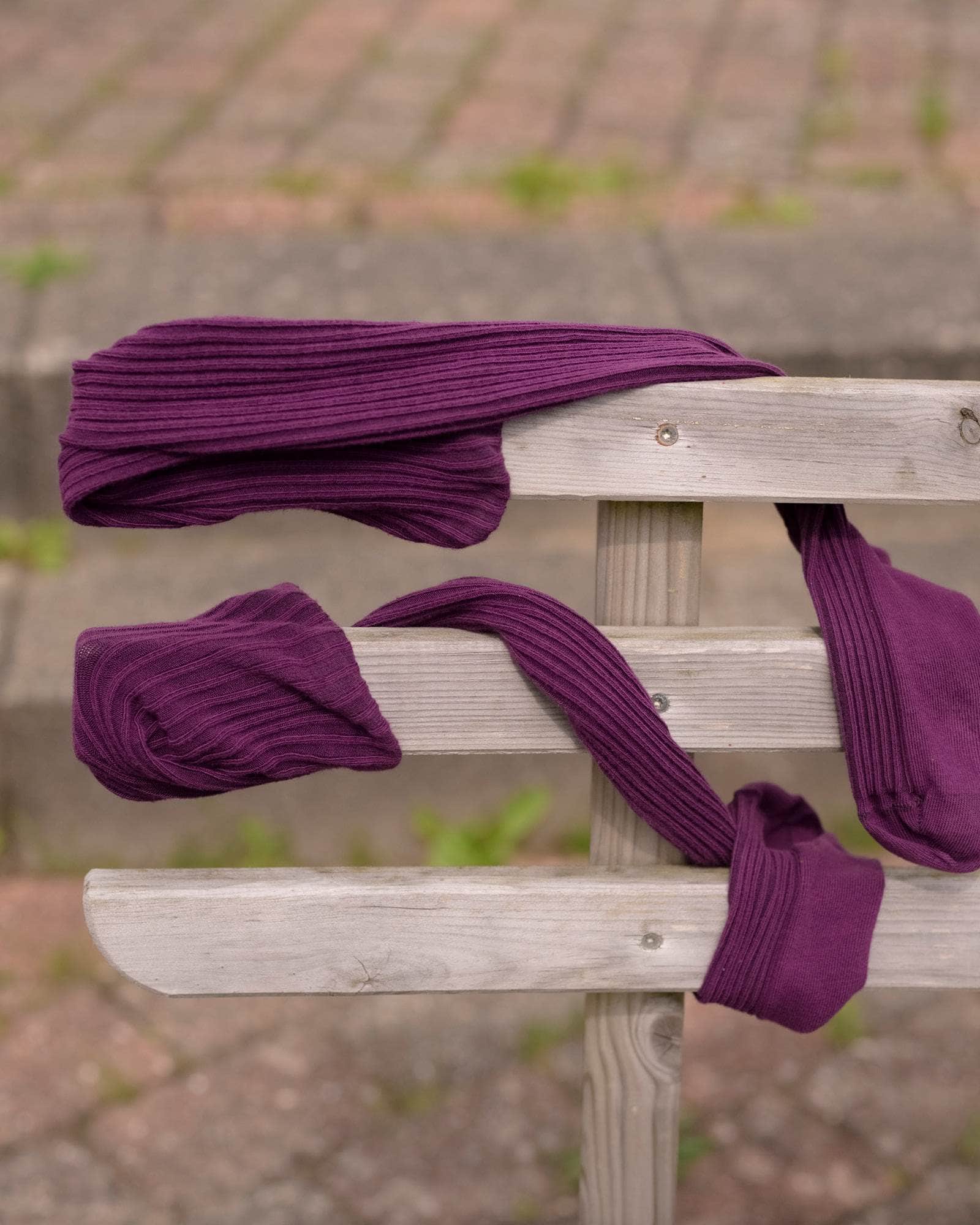 BASERANGE Socks Overknee Socks