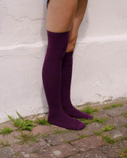 BASERANGE Socks Overknee Socks