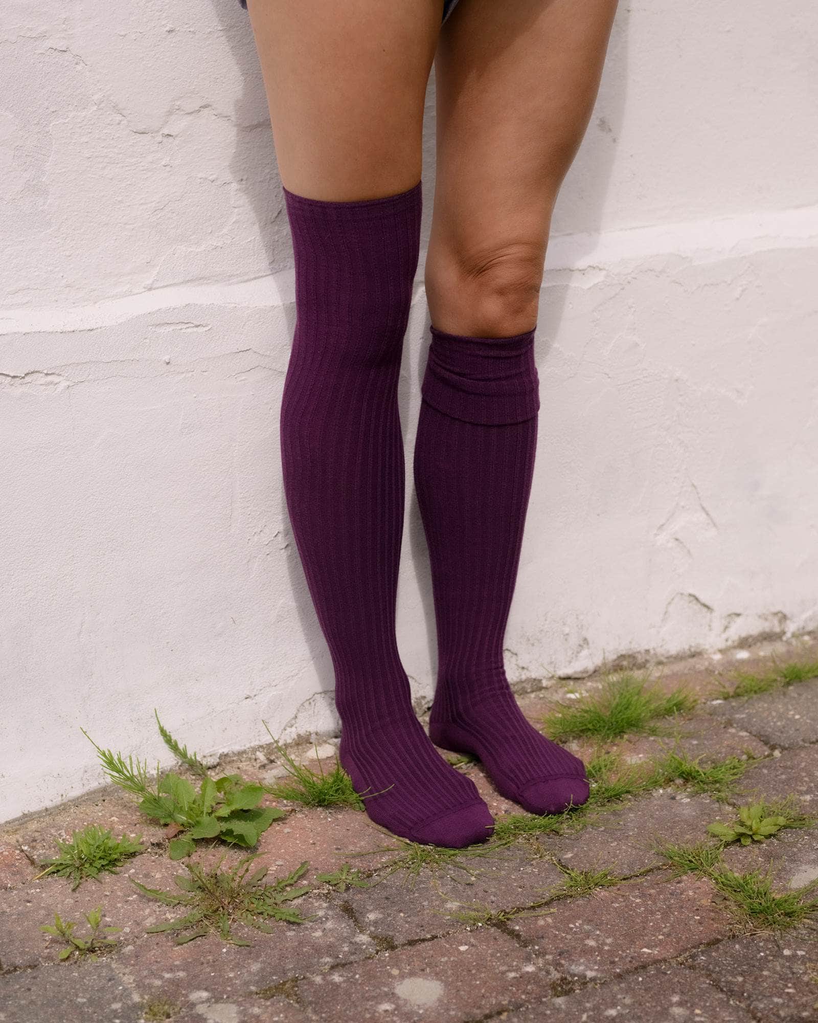 BASERANGE Socks Overknee Socks
