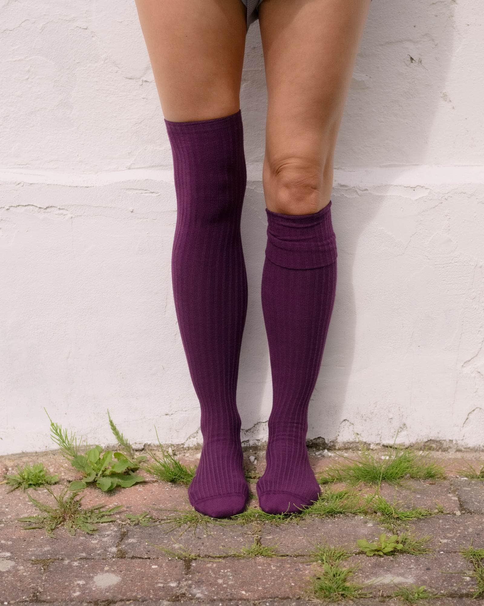 BASERANGE Socks Overknee Socks