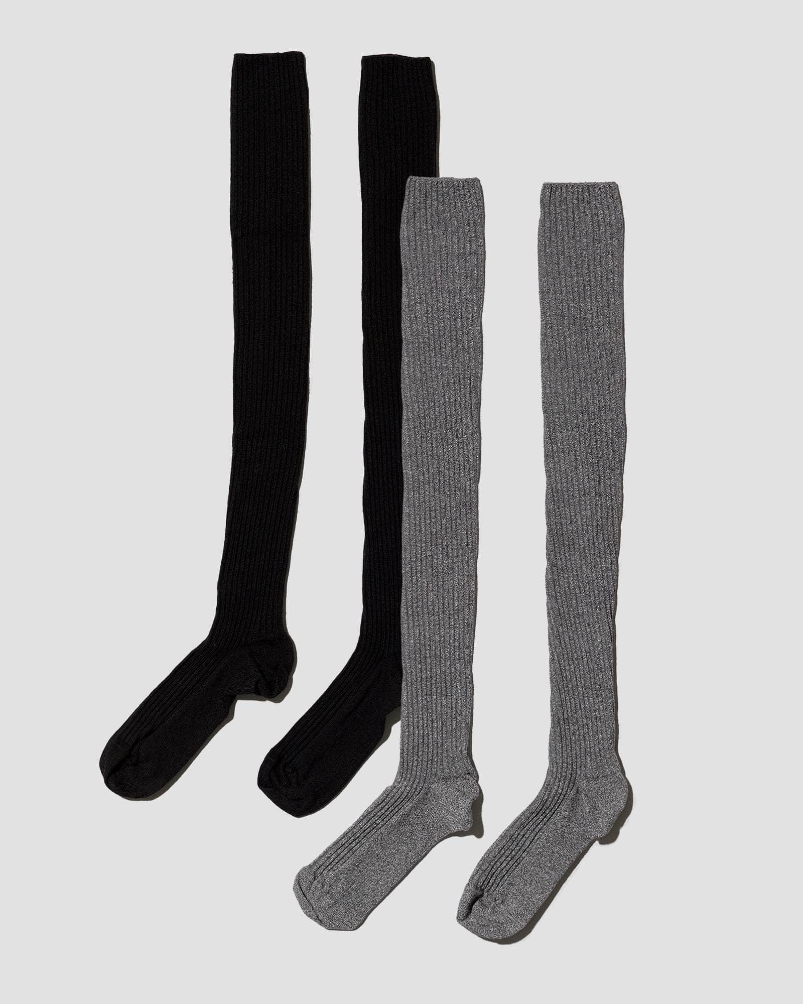 Baserange Socks Pack - 2 Overknee Socks