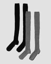 Baserange Socks Pack - 2 Overknee Socks