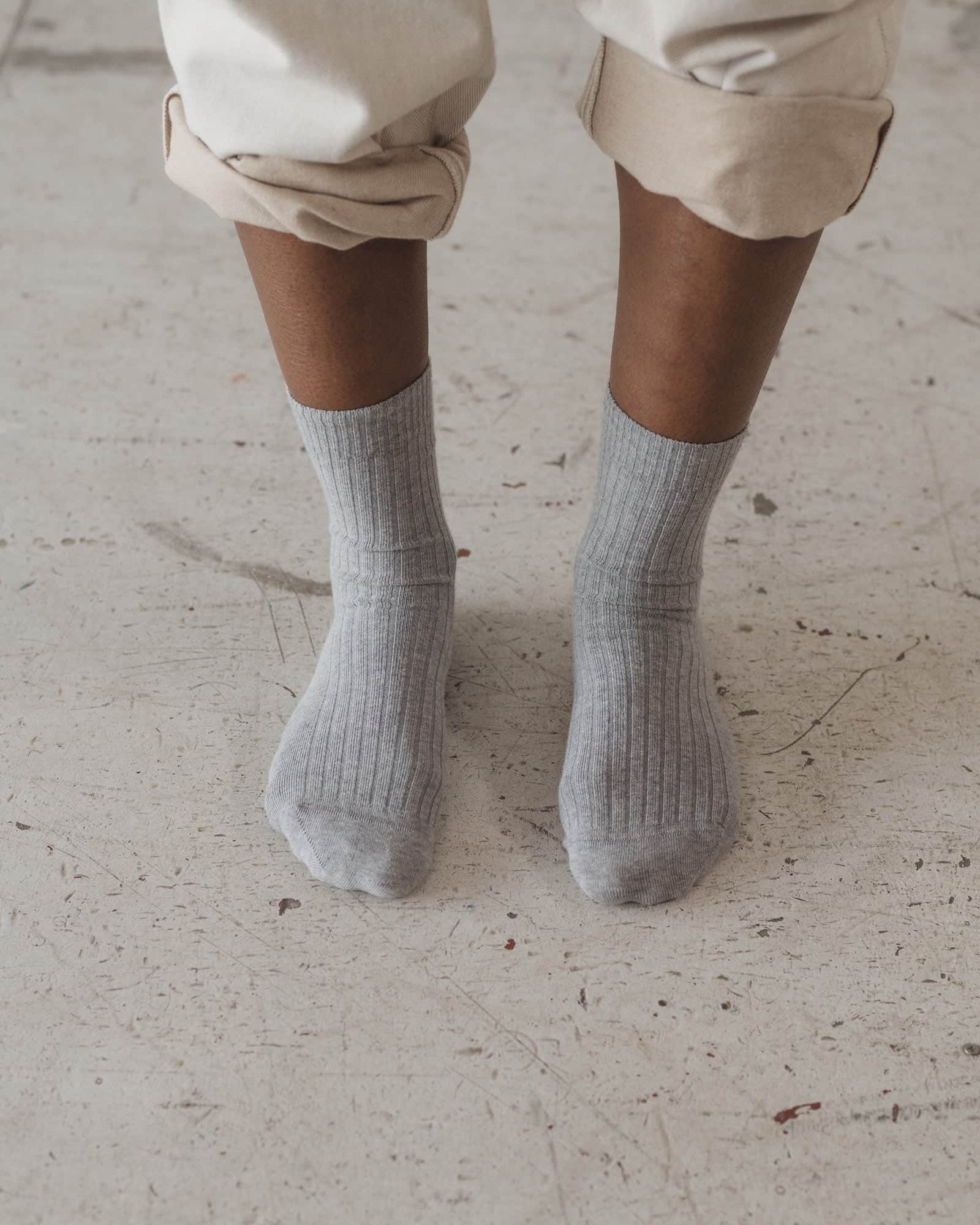 Baserange Socks Pack - 3 Rib Overankle Socks