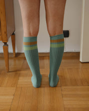 BASERANGE Socks Race Knee Socks