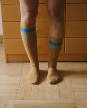BASERANGE Socks Race Knee Socks