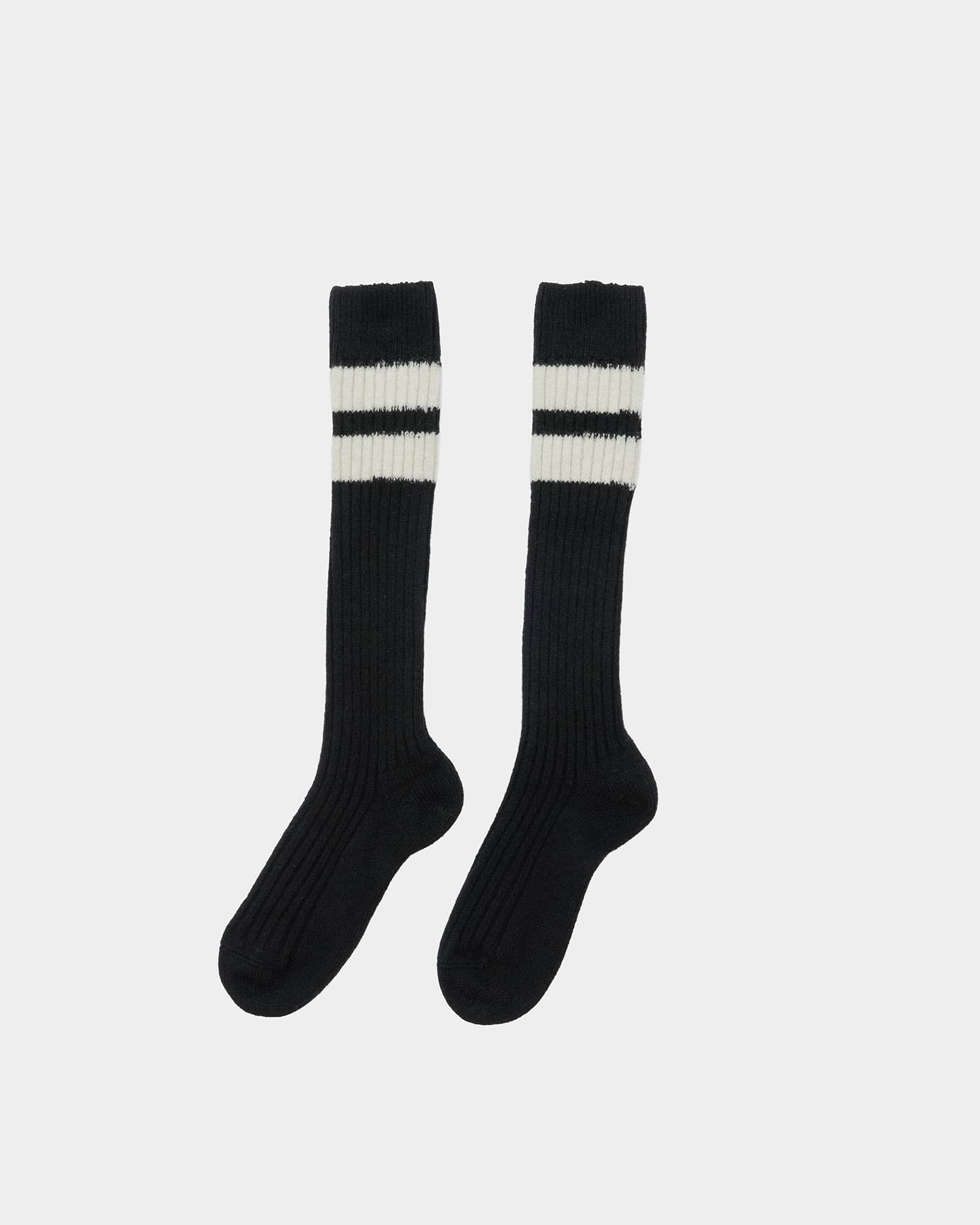 BASERANGE Socks Race Knee Socks