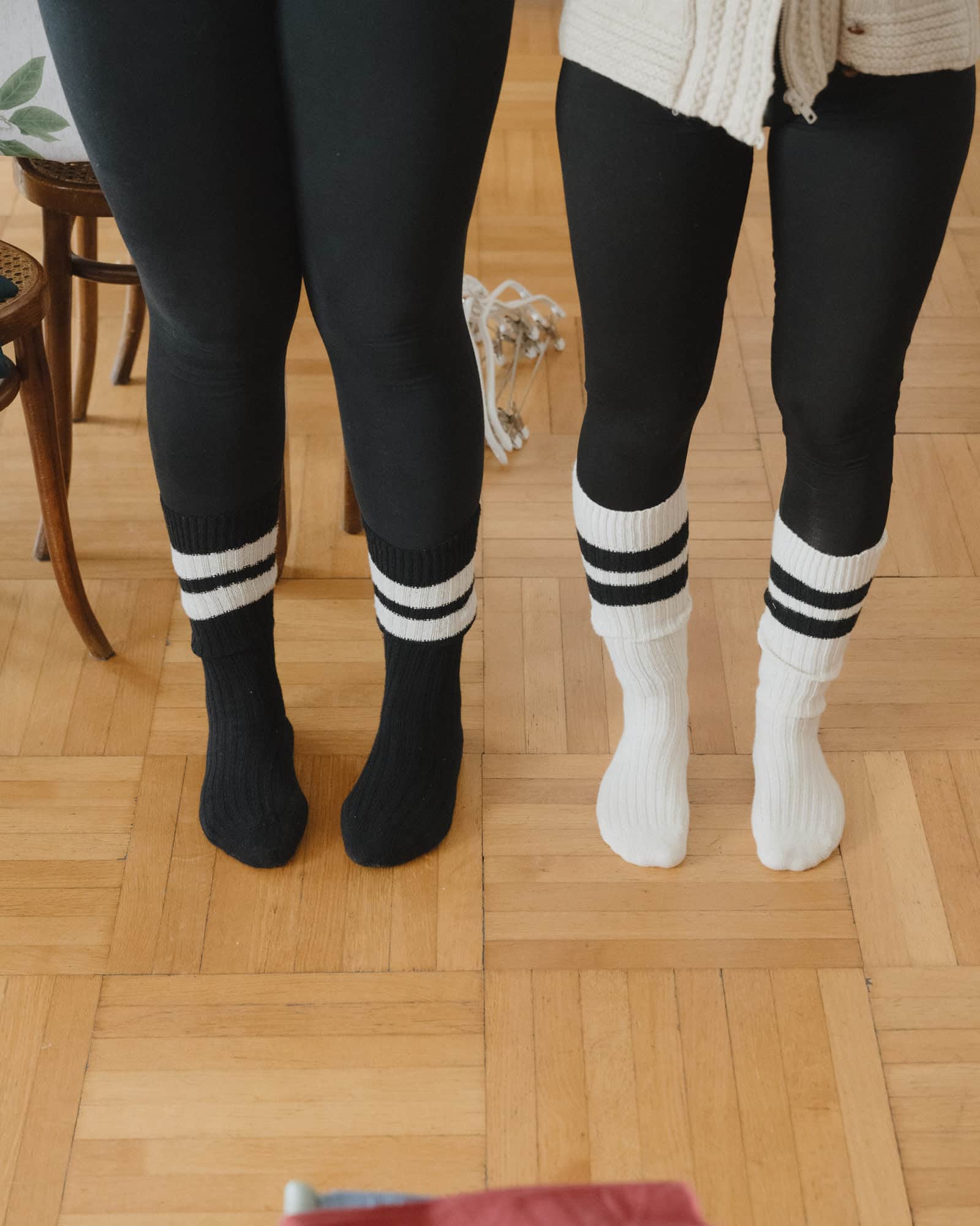 BASERANGE Socks Race Knee Socks