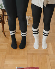 BASERANGE Socks Race Knee Socks