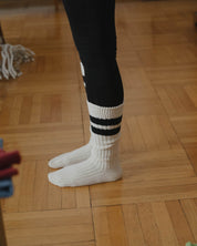 BASERANGE Socks Race Knee Socks