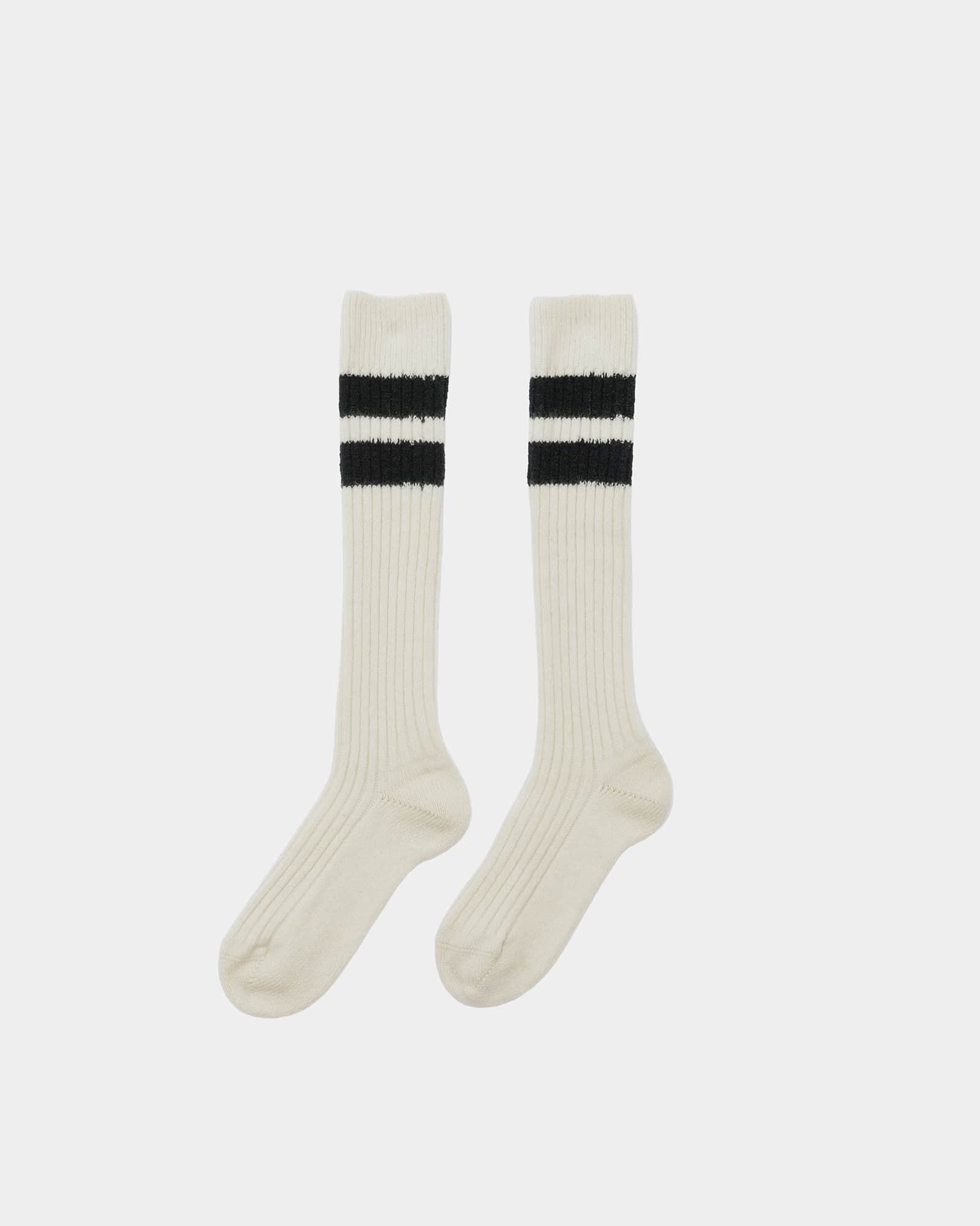 BASERANGE Socks Race Knee Socks