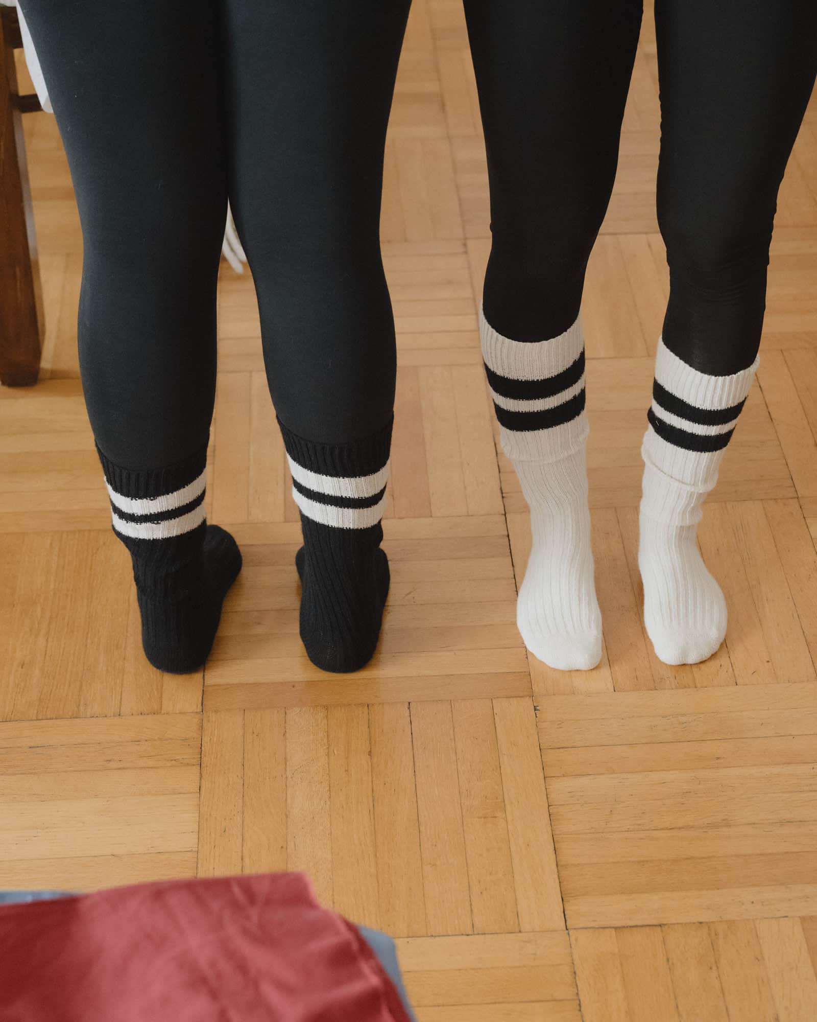 BASERANGE Socks Race Knee Socks