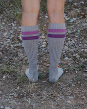 BASERANGE Socks Race Knee Socks