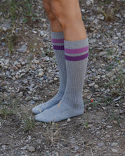 BASERANGE Socks Race Knee Socks