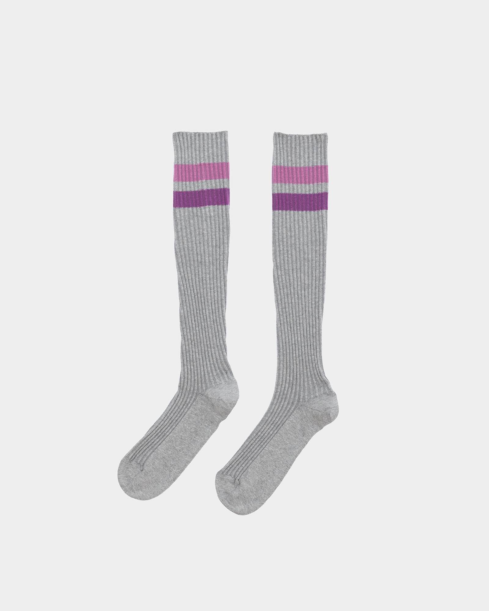 BASERANGE Socks Race Knee Socks