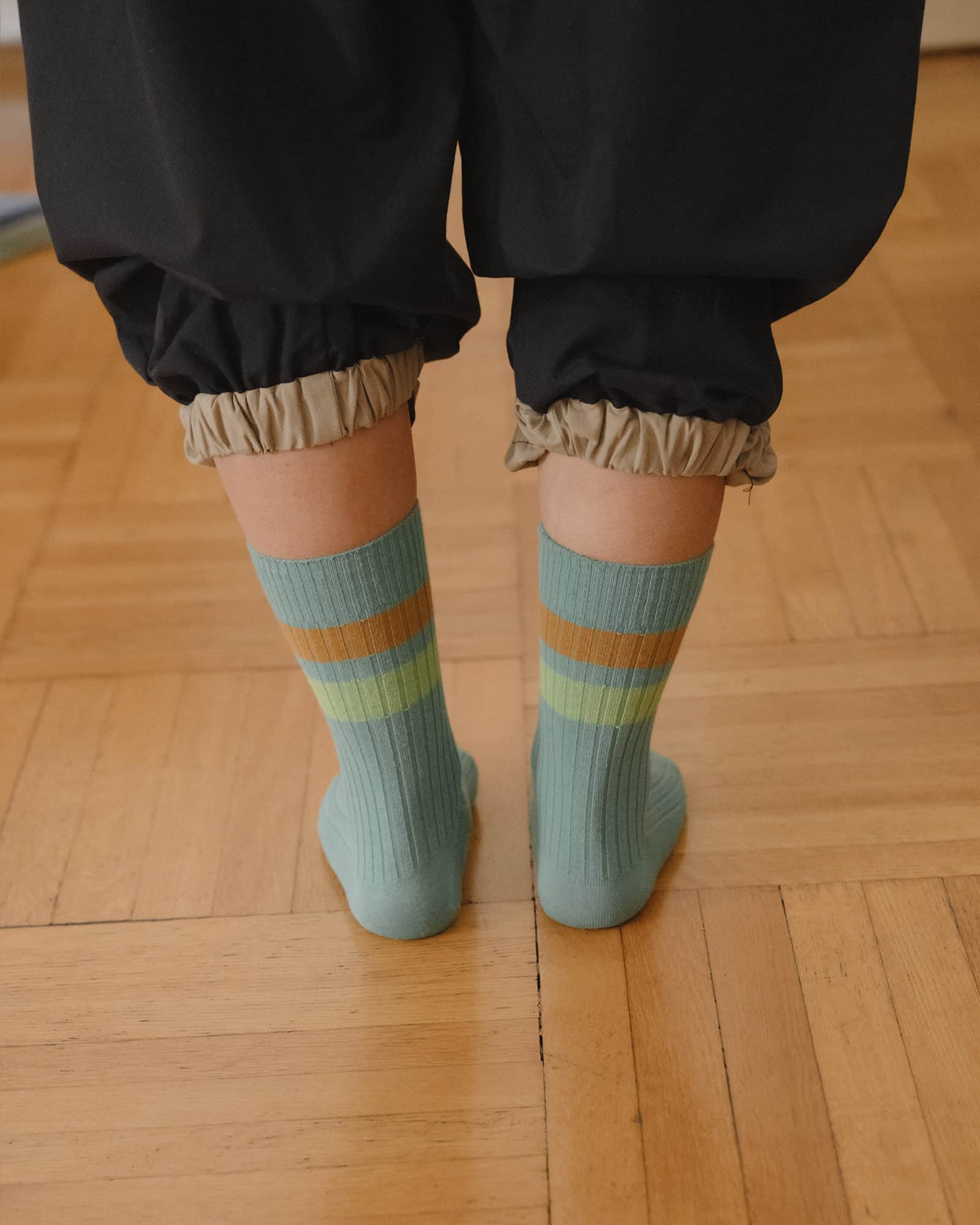 BASERANGE Socks Race Overankle Socks