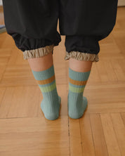 BASERANGE Socks Race Overankle Socks