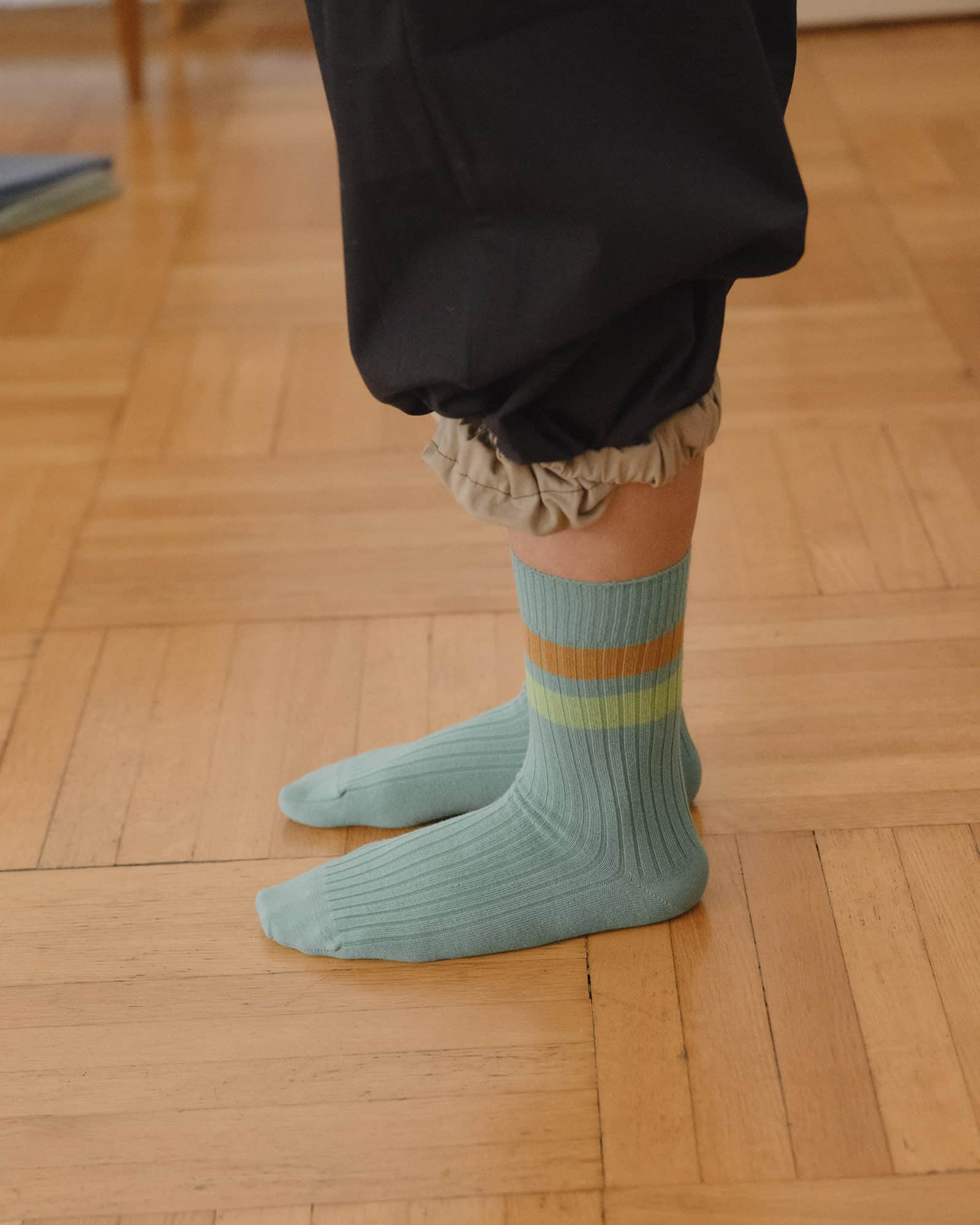 BASERANGE Socks Race Overankle Socks