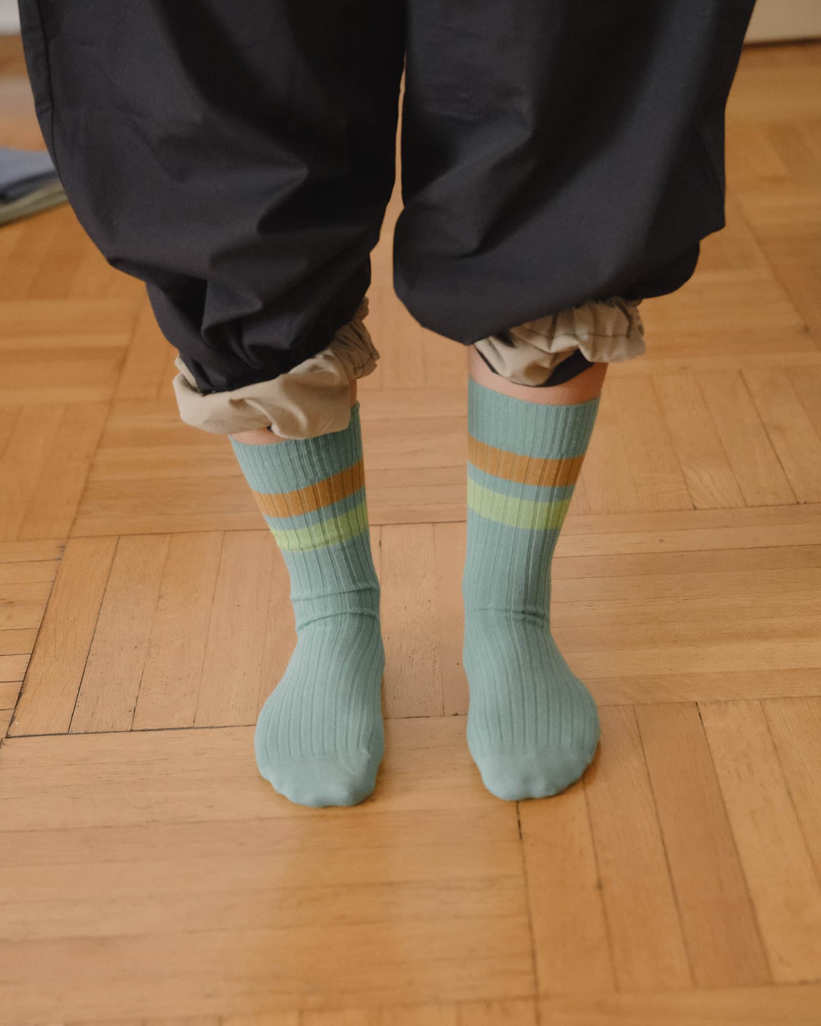 BASERANGE Socks Race Overankle Socks