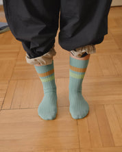 BASERANGE Socks Race Overankle Socks