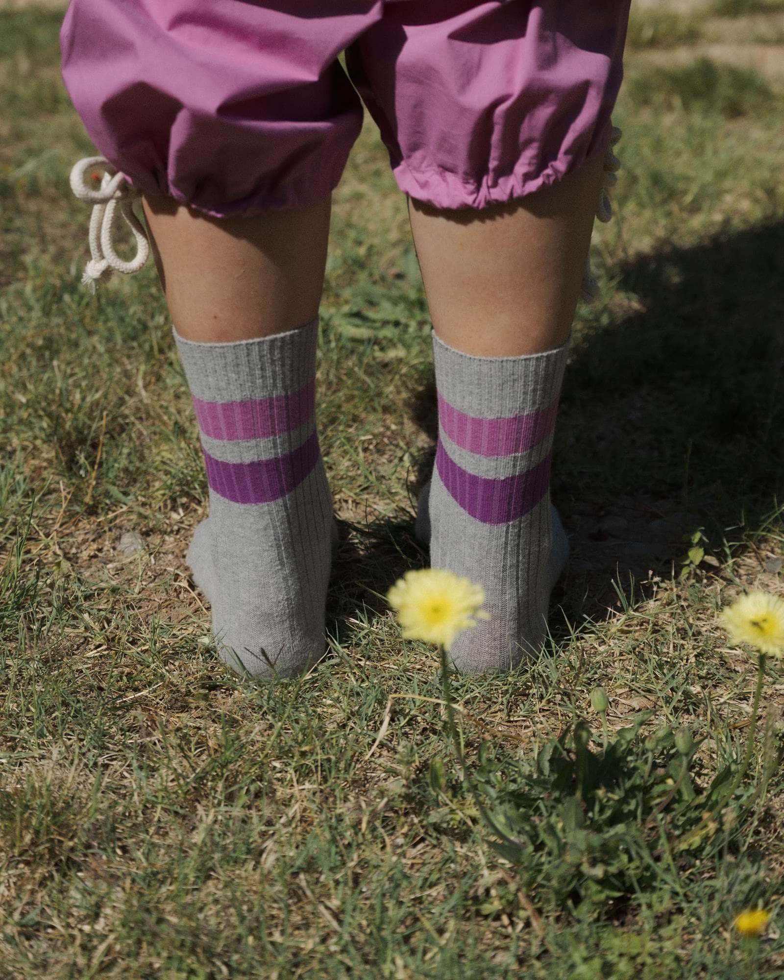 BASERANGE Socks Race Overankle Socks