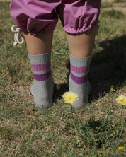 BASERANGE Socks Race Overankle Socks