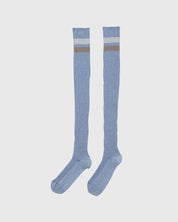 BASERANGE Socks Race Overknee Socks