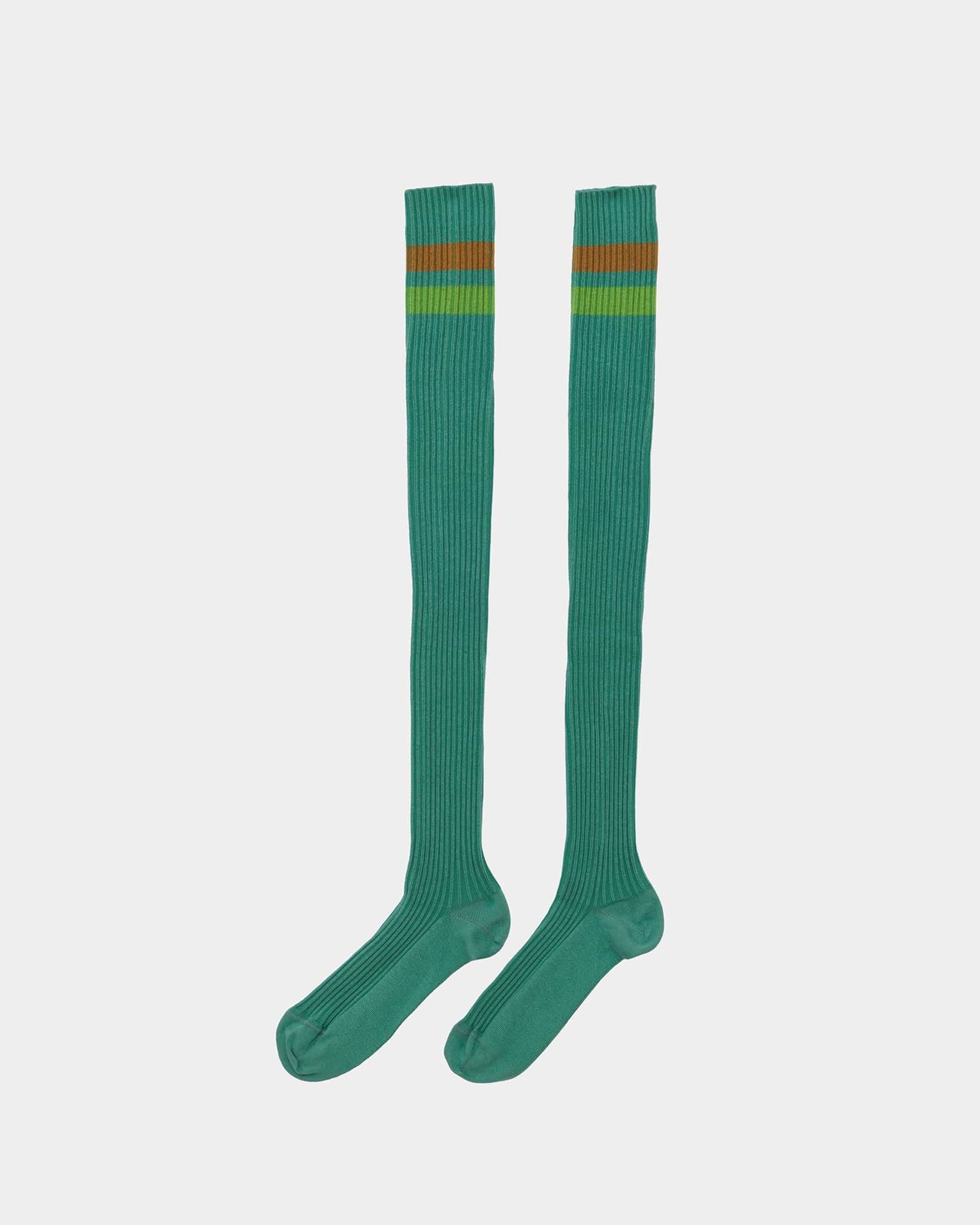 BASERANGE Socks Race Overknee Socks
