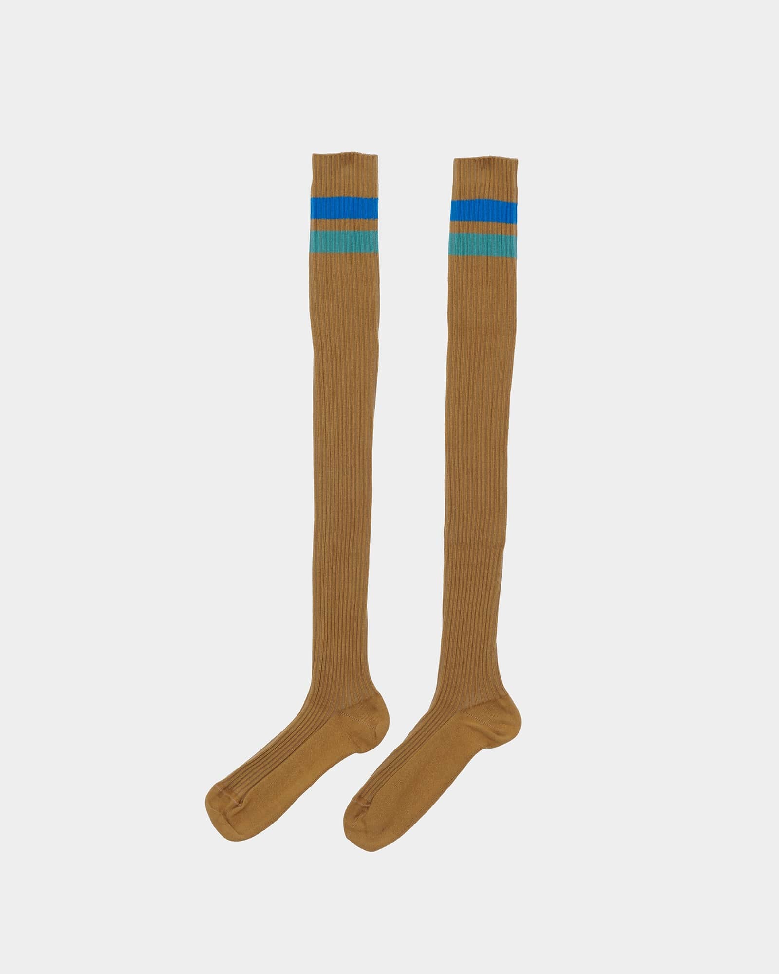 BASERANGE Socks Race Overknee Socks