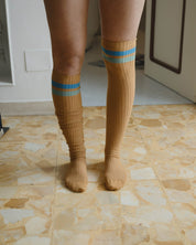 BASERANGE Socks Race Overknee Socks