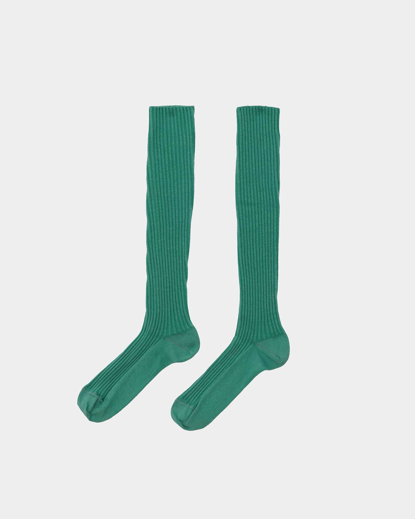 BASERANGE Socks Rib Knee Socks