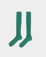 BASERANGE Socks Rib Knee Socks