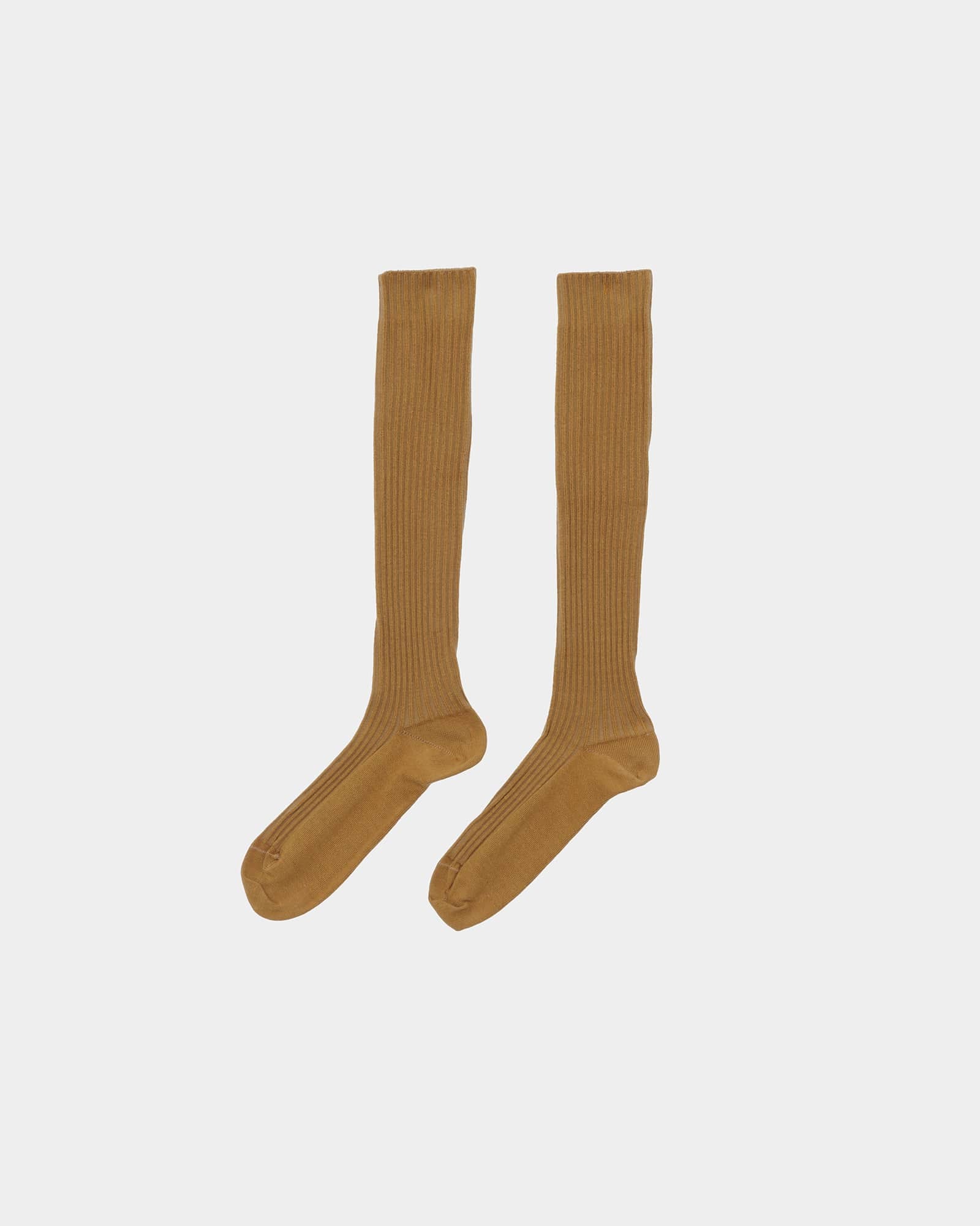 BASERANGE Socks Rib Knee Socks