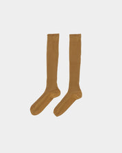 BASERANGE Socks Rib Knee Socks
