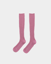 BASERANGE Socks Rib Knee Socks