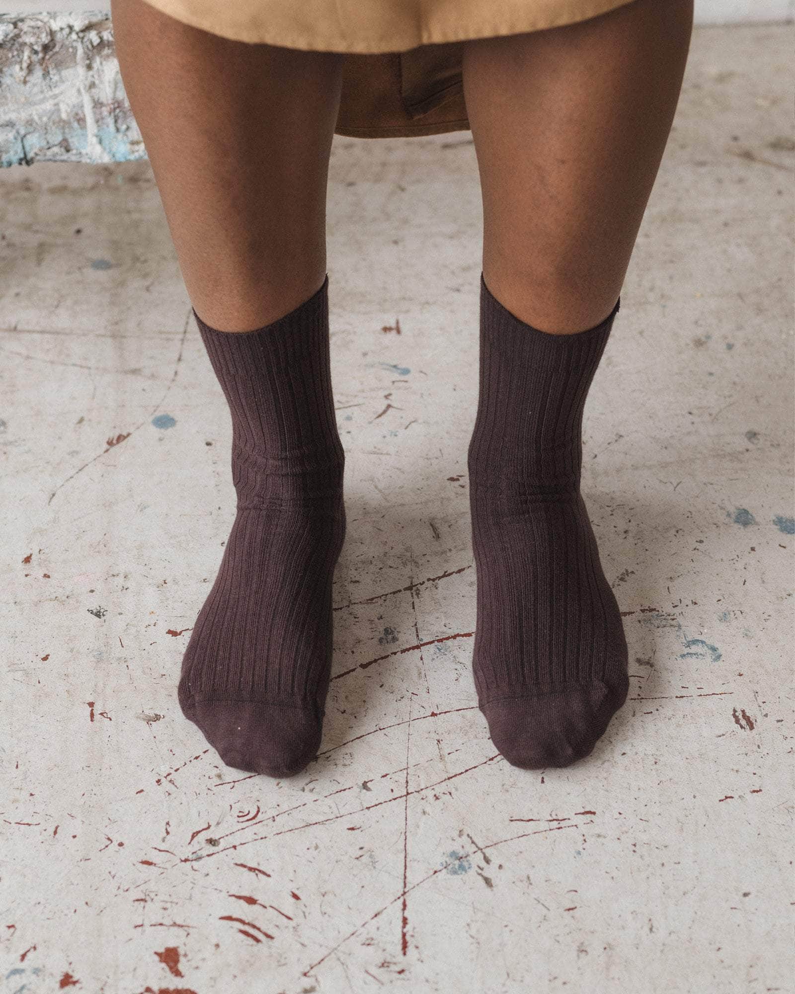 Ankle Socks | Basics in Natural and Recycled Fibers | Baserange