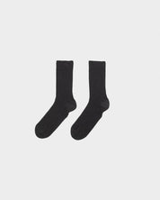 BASERANGE Socks Rib Overankle Socks