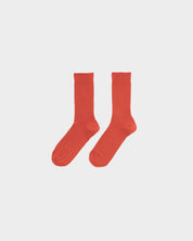 BASERANGE Socks Rib Overankle Socks