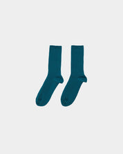 BASERANGE Socks Rib Overankle Socks