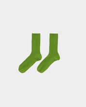 BASERANGE Socks Rib Overankle Socks