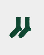 BASERANGE Socks Rib Overankle Socks