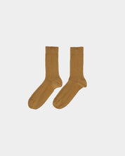 BASERANGE Socks Rib Overankle Socks