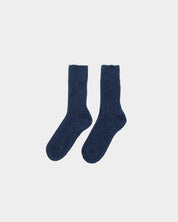 BASERANGE Socks Rib Overankle Socks